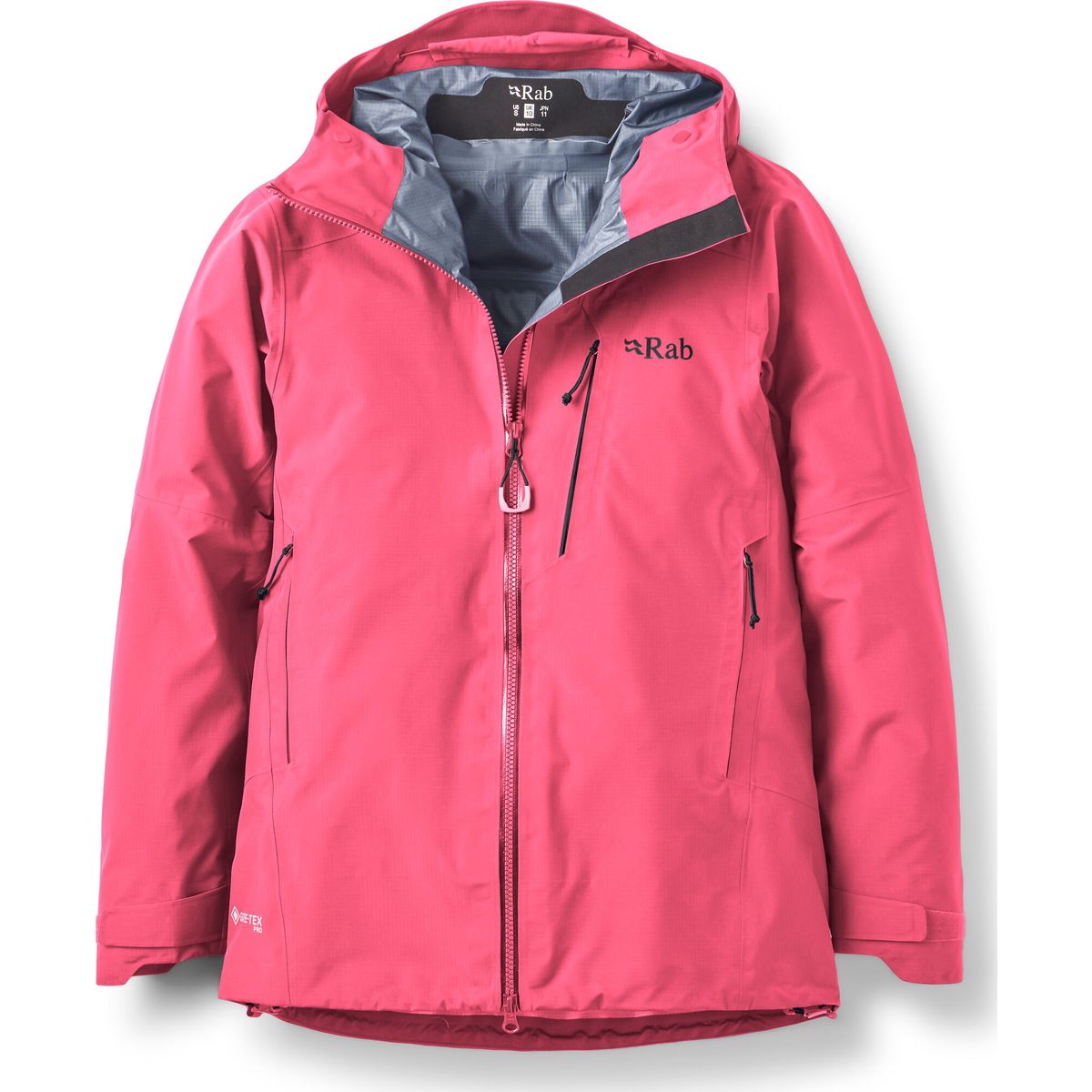 Rab Latok Alpine GTX Jacket Wmns hibiscus (HIB) 14 QWI-40-HIB-14