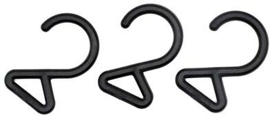 Uplift Picks 10pcs Portable Camping Hooks Set Multi Purpose Outdoor Storage Hangers 2 Cm