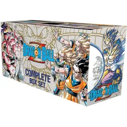 Dragon Ball Z Complete Box Set, Belletristik von Akira Toriyama