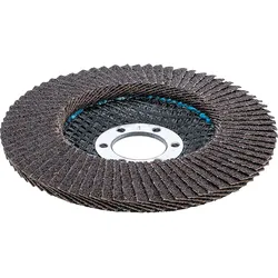 BGS Fächer-Schleif-Scheibe Ø 115 mm K 60 - 3973