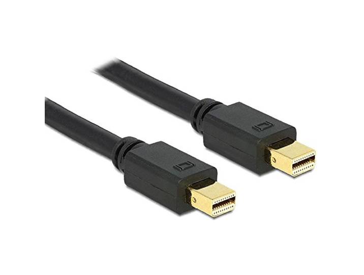 Delock Kabel Mini DisplayPort St/St 5,0m zwart