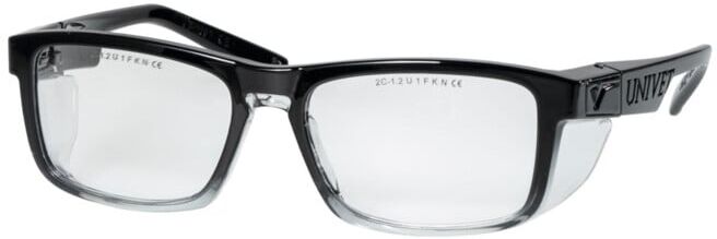 Univet Lunettes de protection confort Contemporary, Taille: S (572.03.05.00)