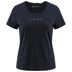 Gardena Damen T-shirt mit Print Kurzarm lockere Passform Baumwolle Gr. XS