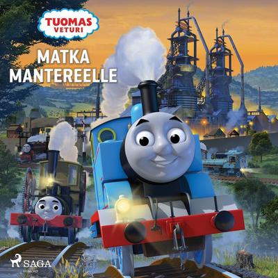 Tuomas Veturi – Matka mantereelle - Mattel, Audio, 9788726868609
