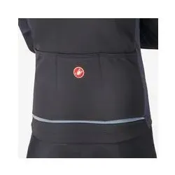 Castelli, Herren, Velojacke, Entrata 2 Jacket (XL), Grau, Schwarz, XL