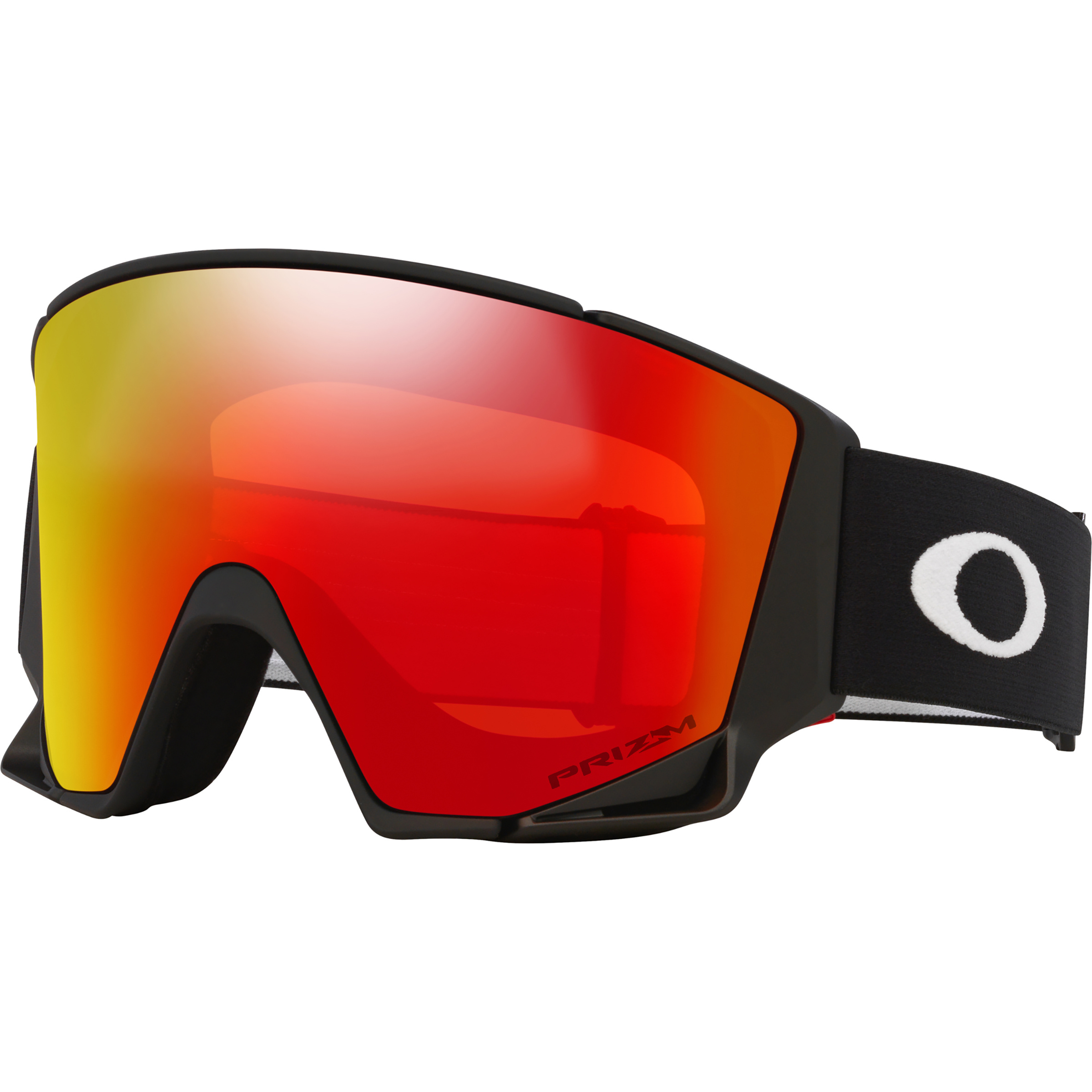 Oakley Flow Scape L Skibrille Skibrillen rot Trekking