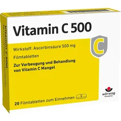 Vitamin C 500 20 ST
