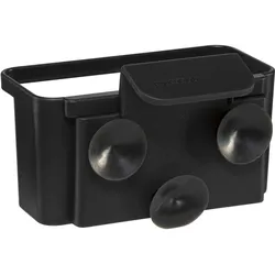 Brabantia Spültrogbutler-Set 4-teilig, Abtropfgestell, Schwarz, Grau