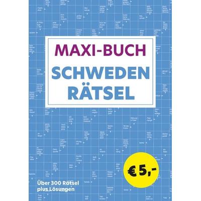 Maxi-Buch Schwedenrätsel Band 8, Taschenbuch von , Athesia Kalenderverlag, 978-3-8318-6244-3