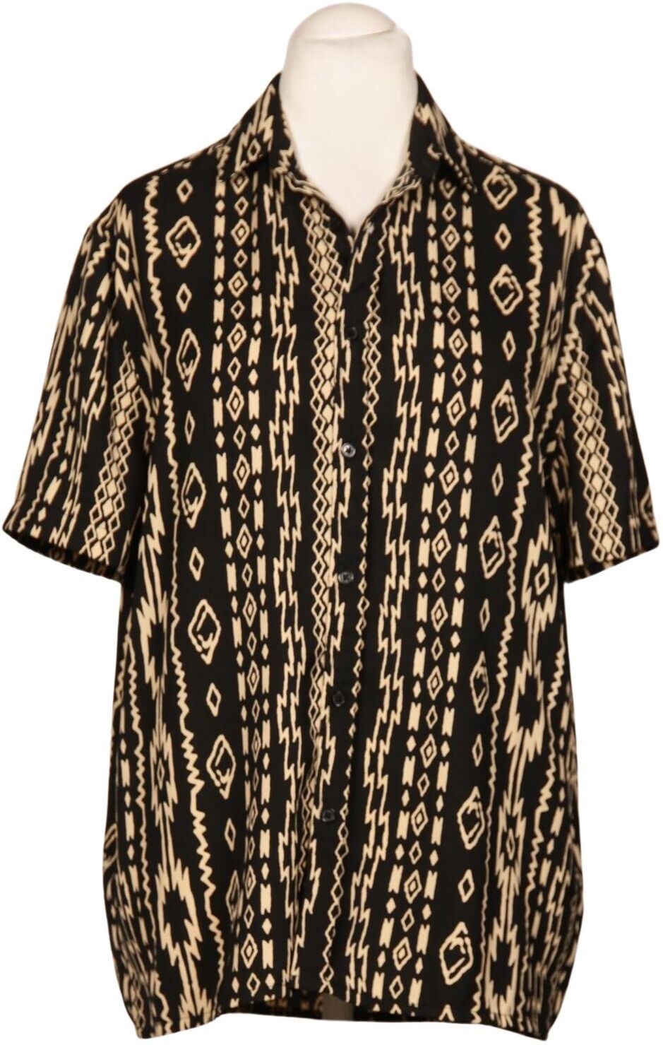 asos Damen Bluse, Mehrfarbig, Gr. M, Synthetik - Second Hand