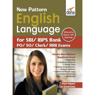 New Pattern English Language for SBI/ IBPS Bank PO/ SO/ Clerk/ RRB Exams, Taschenbuch von Disha Experts, Disha Publication, 978-93-87421-61-5