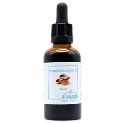 PROPOLIS LÖSUNG 20% 50 ml