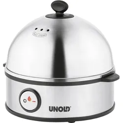 Unold Edel, Eierkocher, Silber