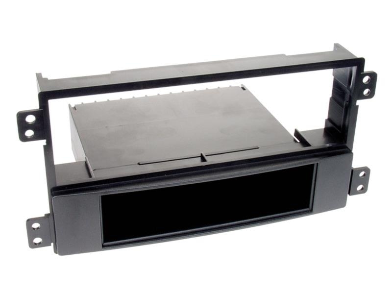 ACV Radiohalterung Rubber Touch Hyundai Sonata (schwarz)