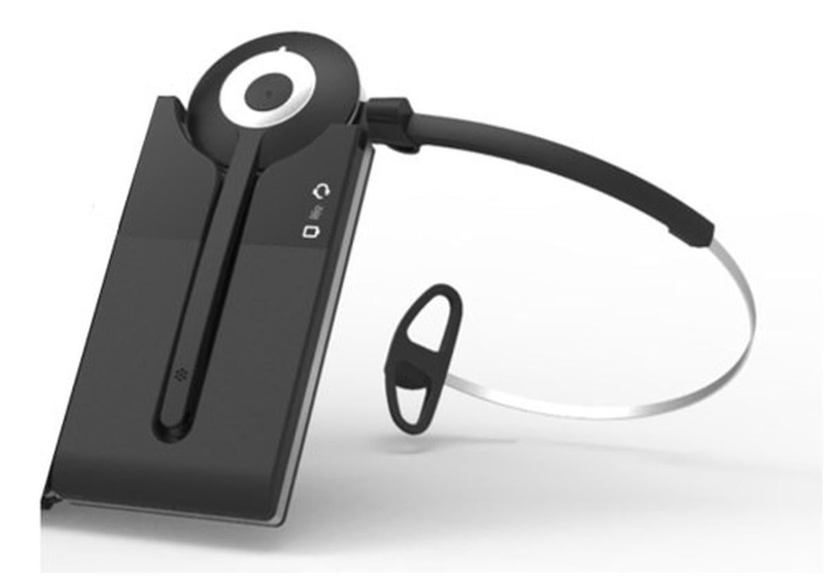 Mitel geïntegreerde DECT-headset mono (EU)