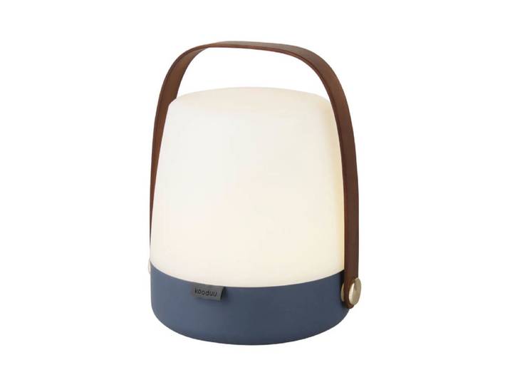 Kooduu Lite-up dimmbare Stehleuchte Ozean Blau