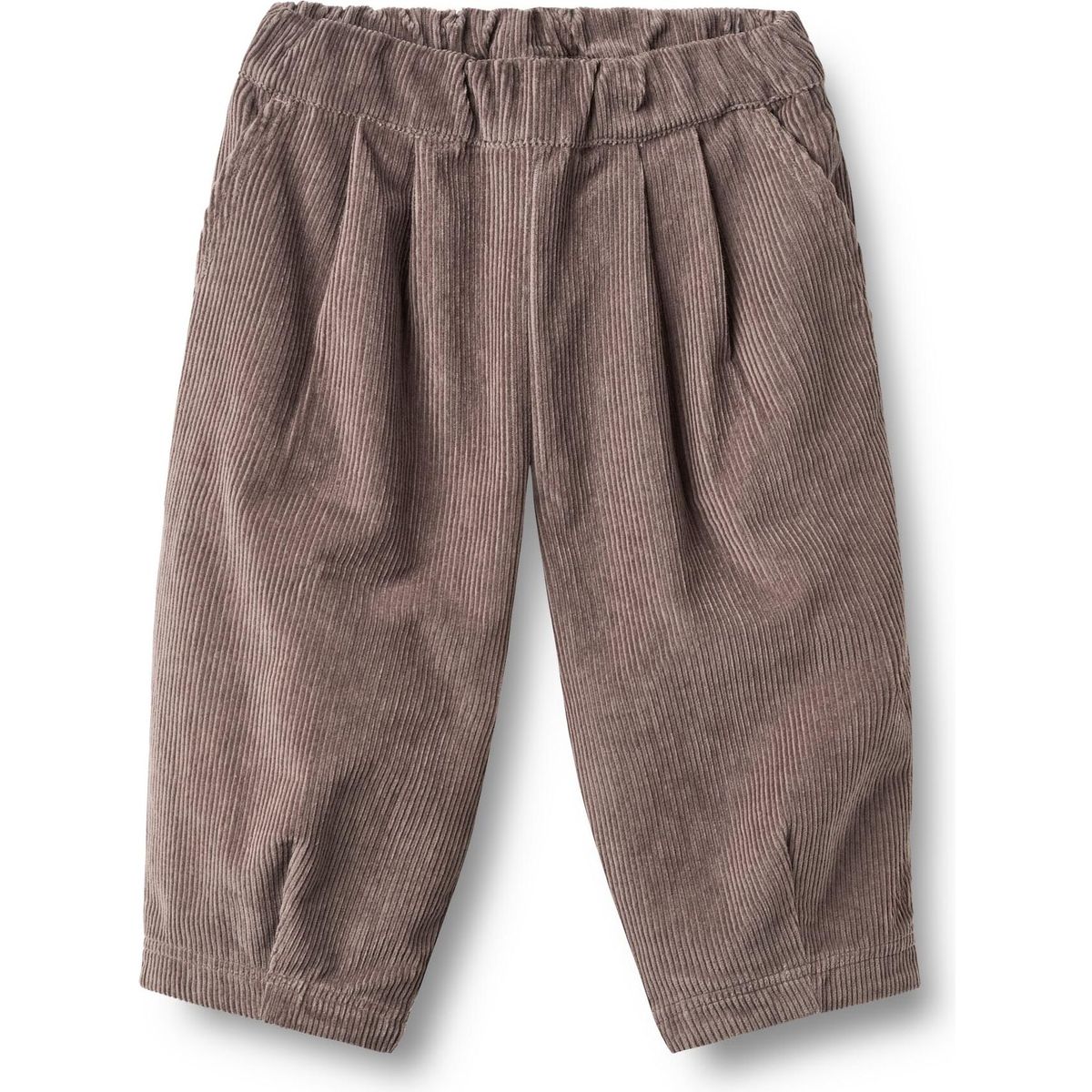 Wheat Trousers Juno plum truffle (9623) 104 2712-322-GOTS-9623-104/4y