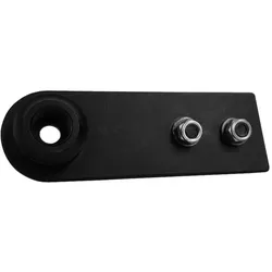 Gamber-Johnson Zirkona Chair / Seat Rail Mount, Zubehör Gaming Möbel, Schwarz