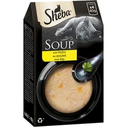 Sheba Multipack Soup mit Huhn 10x160 g