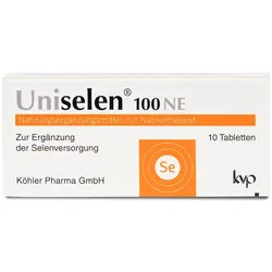 UNISELEN 100 NE Tabletten 1X10 St