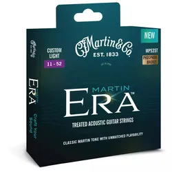 Martin ERA Custom Light MP353T .011 - .052 - Saiten Westerngitarre