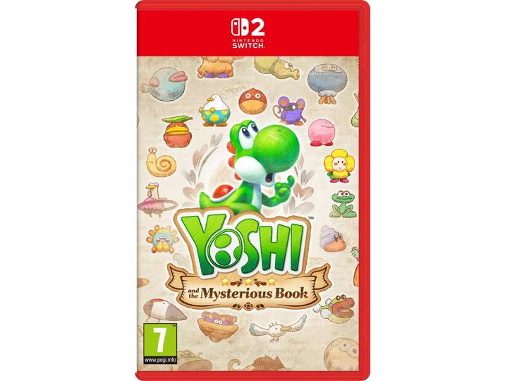 Yoshi and The Mysterious Book (NINTENDO SWITCH 2)