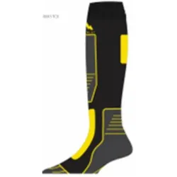 McKINLEY Herren Socken Ux.-Skistrumpf New Performance, Größe 39-41 in Schwarz Schwarz