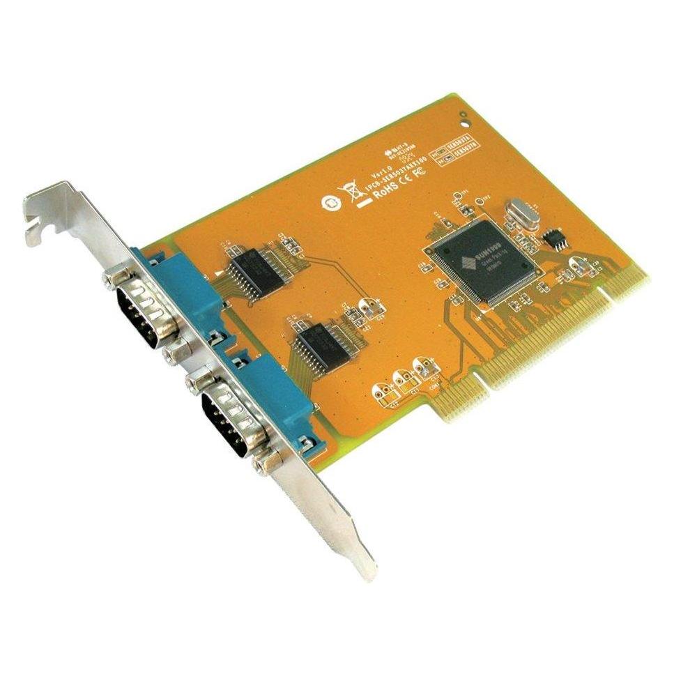 Sunix SER5037A - Serieller Adapter - PCI - RS-232 (SER5037A)