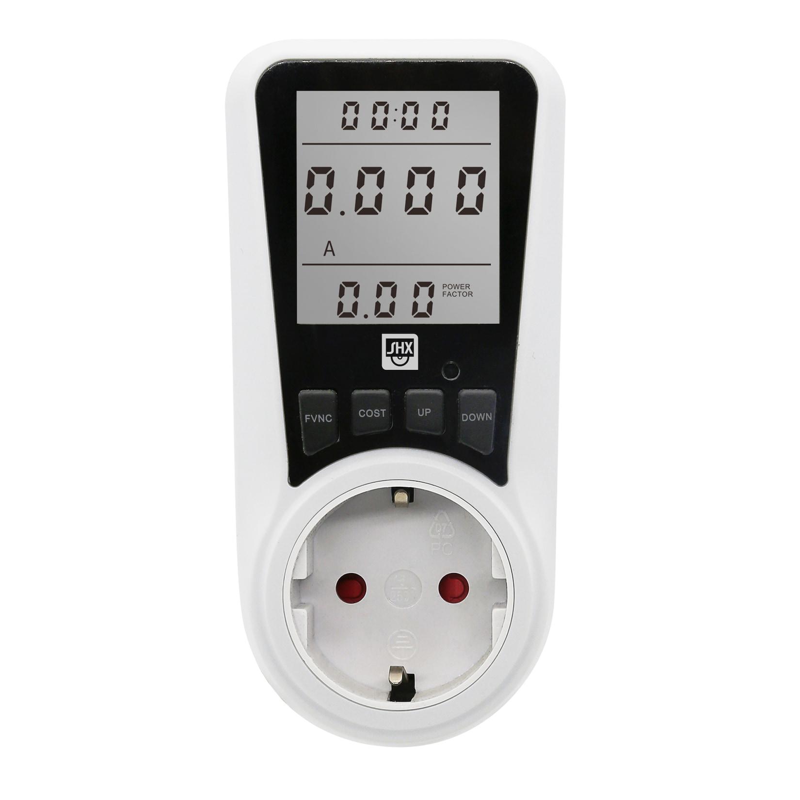 SHX Energiekosten-Messgerät SHX-PM05FW