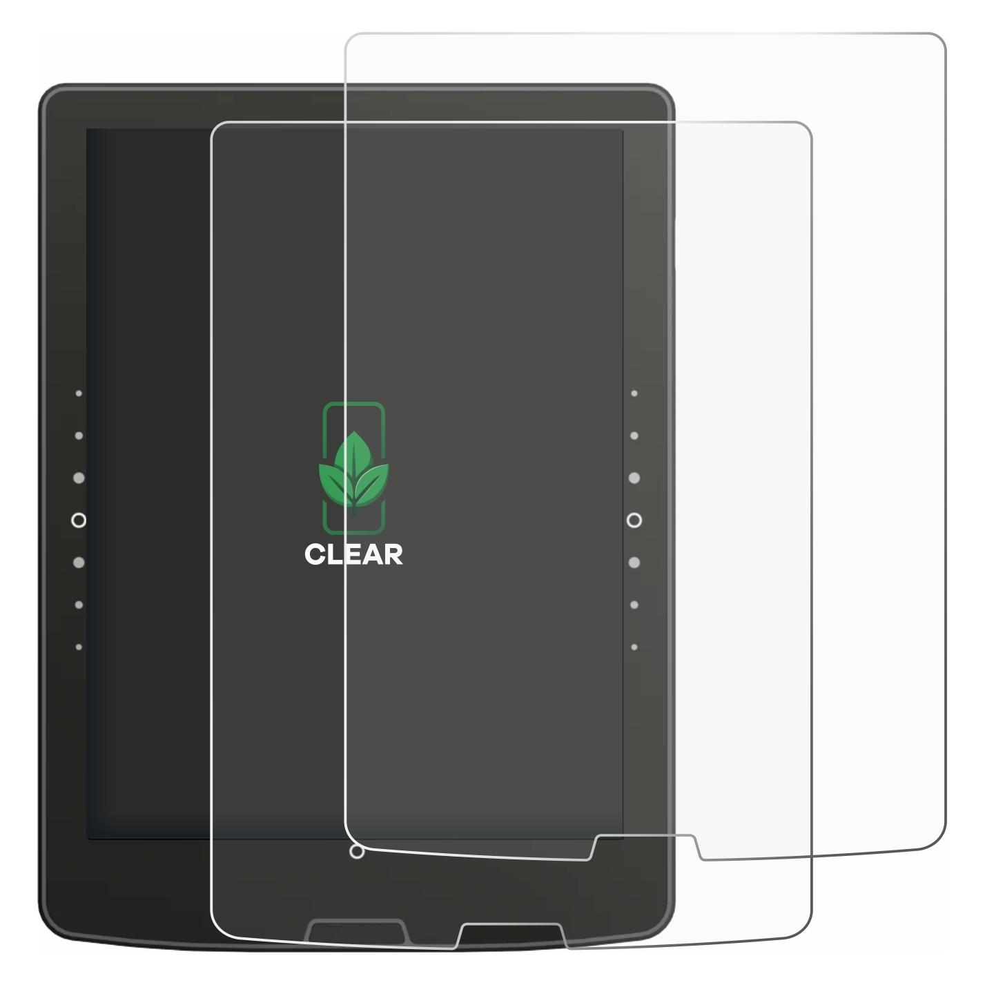 ScreenLeaf Schutzfolie für inkBOOK Solaris Displayschutz Display Schutz Folie Klar Transparent (6164036)