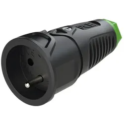 PCE 2410-shu Taurus2 Gummi-Kupplung fb IP20 (schwarz/grün) 2410shu