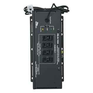 Middle Atlantic FC-4-IEC Computerkühlsystemteil/-zubehör Lüftersteuerung (FC-4-IEC)