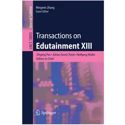 Transactions on Edutainment XIII, Fachbücher