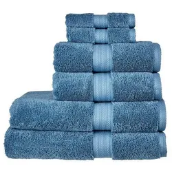 Christy Frottierserie Renaissance Denim Handtuch 50x100cm