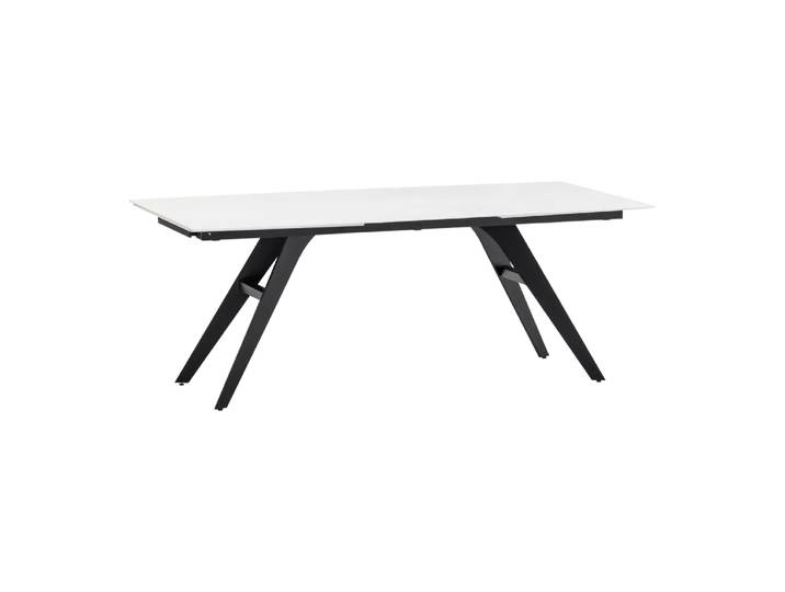 Gartentisch Lineo Z261, Zumsteg, weiss, Keramik