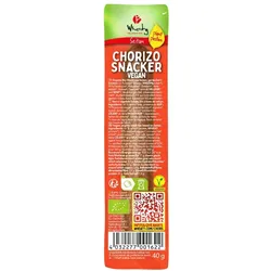 Snacker - Chorizo vegan 40g
