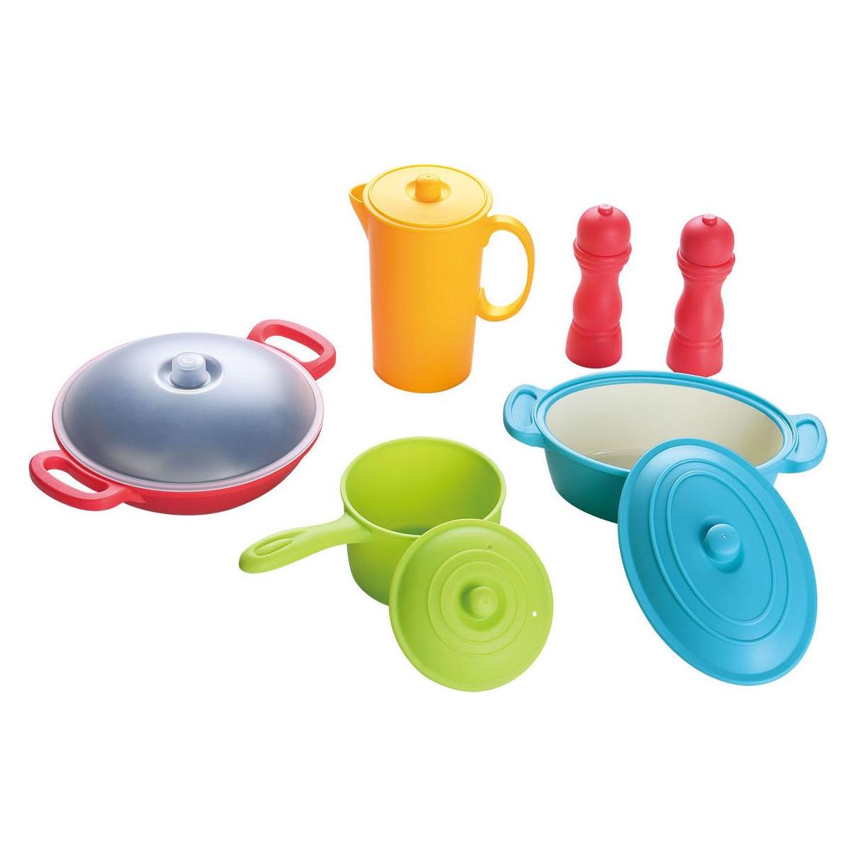 Play und Töpfe, Kochspielset, 10-teilig. (49580598)