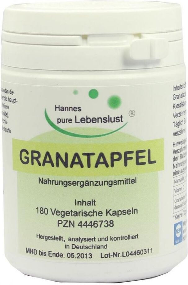 Granatapfel Konzentrat 40% Vegi Kapseln 180stk
