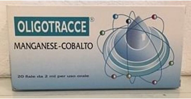 LIZOFARM Srl Oligotracce Manganese Cobalto 20 Fiale 2 Ml