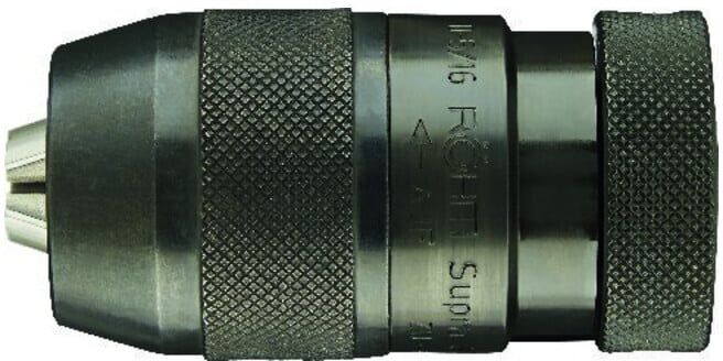 Röhm Mandrin à serrage rapide Supra S, serrage 0-8 mm, 3/8 pouce-24, rotation droite (871029)