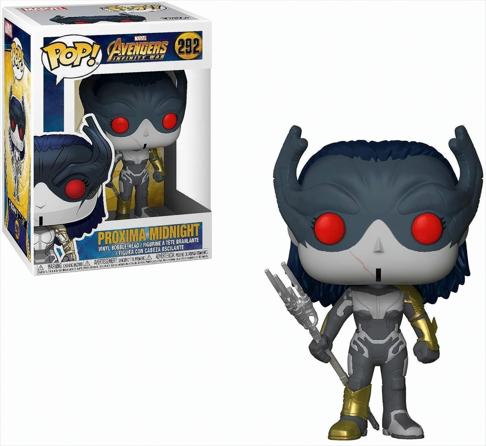 Funko Pop! Avengers: Infinity War Proxima Midnight 292 Vinyl figuur