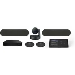 Logitech LENOVO MS LARGE BUNDLE 2025, Konferenzgerät, Schwarz