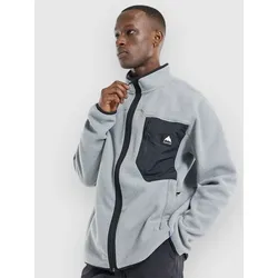 Burton Cinder Sweatjacke gray heather Gr. M