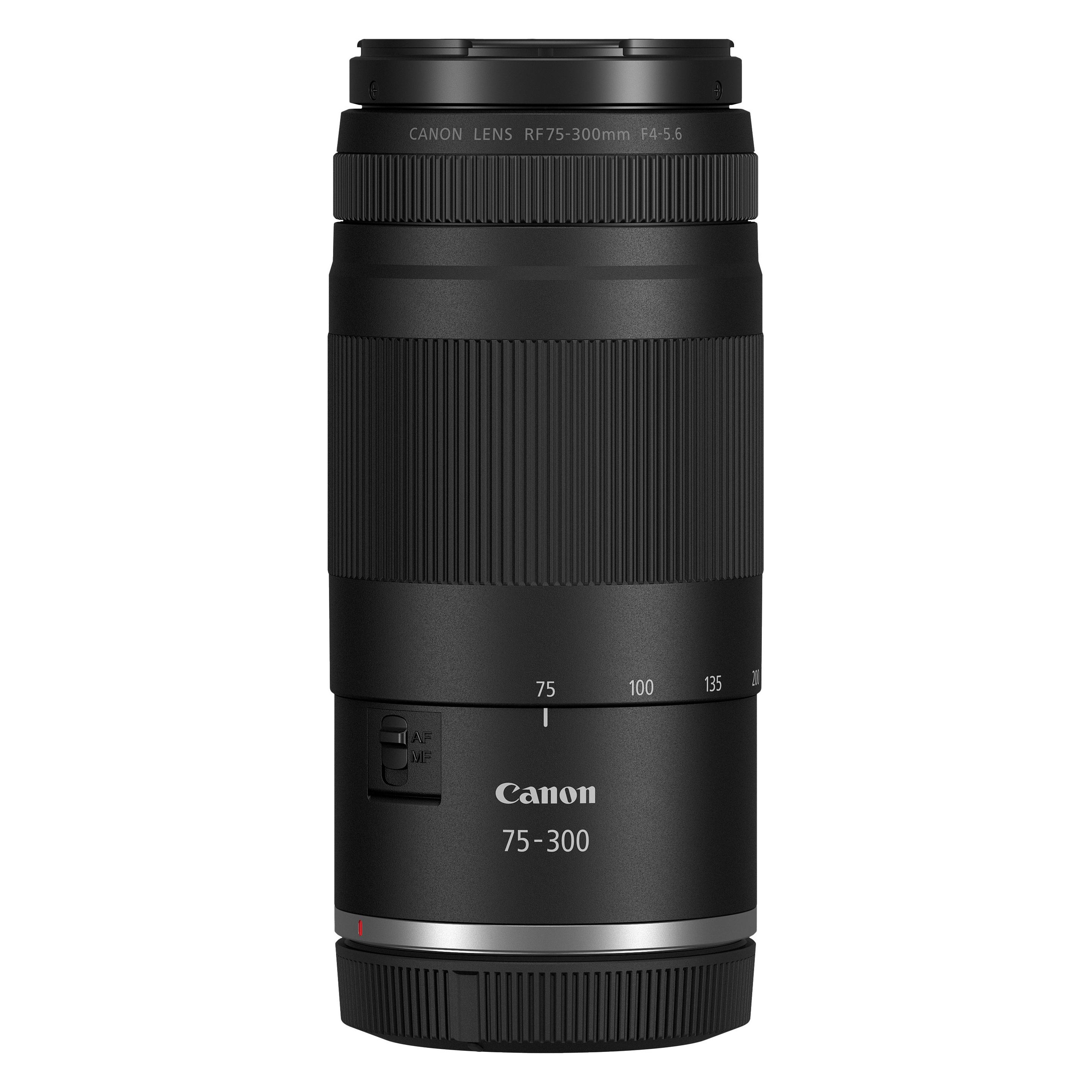 Canon RF 75-300mm F4-5.6 (Canon RF, APS-C / DX, Vollformat) (7155C005)