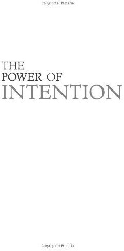 Dyer, Wayne W. - The Power of Intention: Learning to Co-Create Your World Your Way - Preis vom 16.10.2026 11:41:07 h