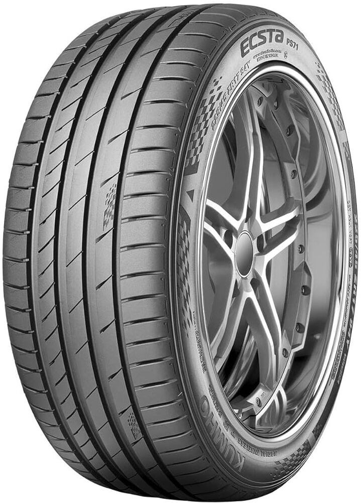 Sommerreifen KUMHO "KUMHO", schwarz, 205mm / 55 % R 16 91V, Autoreifen