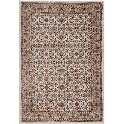 Teppich FLAIR RUGS "Sandford", beige (natur), B:120cm H:12mm L:170cm, Kunstfaser, Teppiche, Teppich, Sandford Vintage gemusterter Teppich