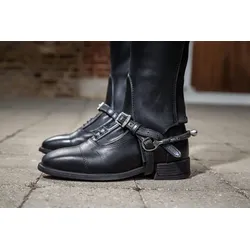 Sporenriemen DY Leder black ONESIZE