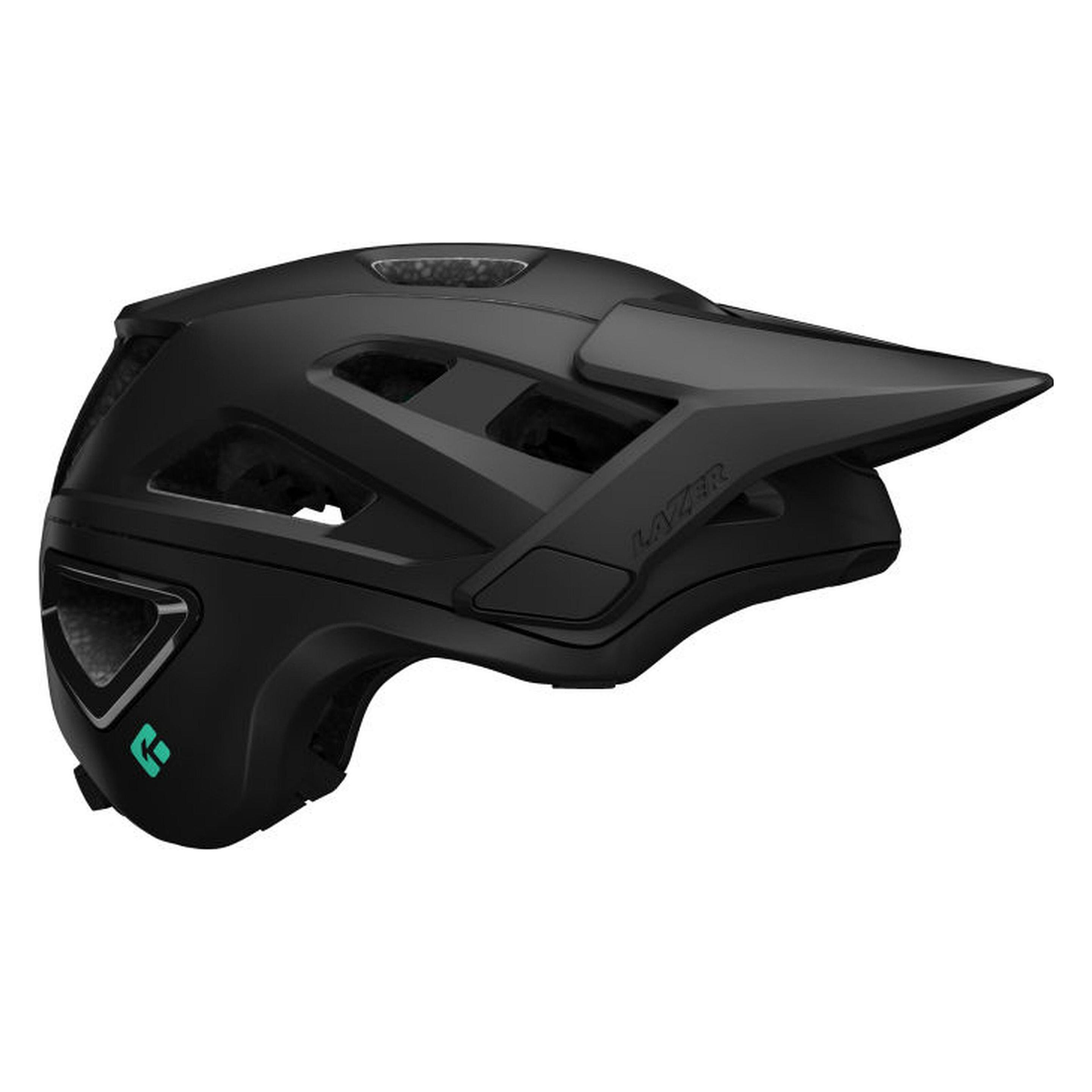 Lazer Sport LAZER Helm LAZER Jackal KinetiCore MTB/Downhill Matte Black XL 61-64 cm (61 - 64 cm) (BLC2227891312)