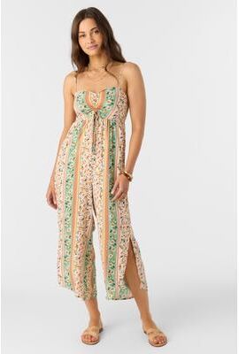 O'Neill s Keiko Cora Floral Jumper in Tapioca, Size Large, Viscose